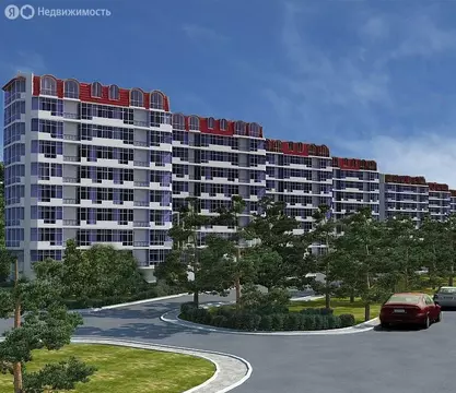 Квартира-студия: Севастополь, проспект Генерала Острякова, 244к4 (47.6 ...