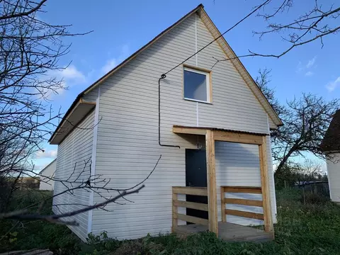 Дом в Ленинградская область, Гатчинский район, д. Ознаково  (83 м)