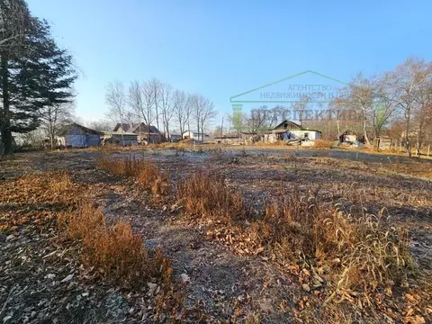 Участок в Приморский край, Артемовский городской округ, с. Кневичи ул. ...