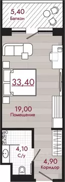 Студия Краснодарский край, Туапсинский муниципальный округ, с. Агой  ...