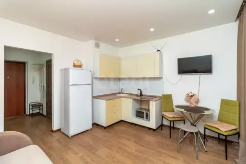 Студия Тюменская область, Тюмень ул. Верхнетарманская, 1 (23.4 м)