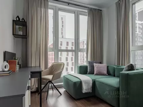 2-к кв. Москва просп. Прокшинский, 7 (44.0 м)