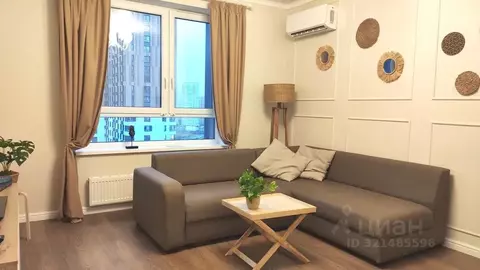 2-к кв. Москва, Москва, Московский г. ул. Никитина, 11к9 (59.0 м)