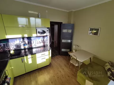 1-к кв. Ленинградская область, Кудрово г. Всеволожский район, ...