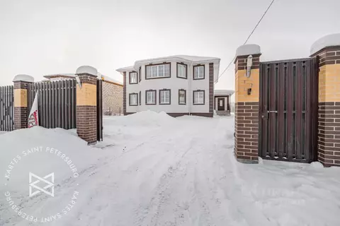 Дом в Ленинградская область, Гатчинский муниципальный округ, д. Малое ...