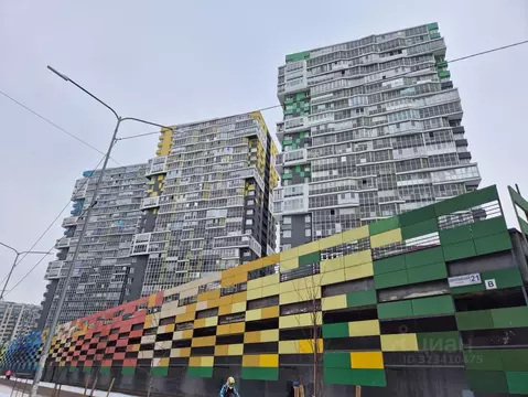 Квартира, 1 комната, 36.5 м