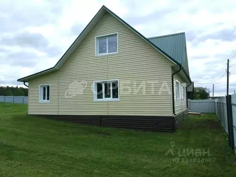 Дом в Свердловская область, Талицкий муниципальный округ, с. Елань ...