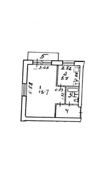 1-к кв. Московская область, Химки Московская ул., 30 (30.4 м)