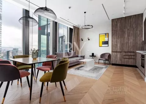 2-к кв. Москва 1-й Красногвардейский проезд, 22с1 (72.5 м)