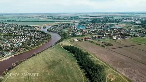 Участок в Омская область, Омский район муниципальный округ, пос. ...