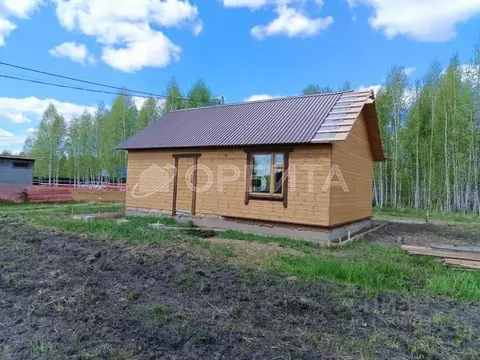 Дом в Тюменская область, Нижнетавдинский муниципальный округ, ...