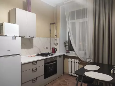 2-к кв. Москва Волгоградский просп., 17 (56.7 м)