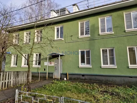 2-к кв. Нижегородская область, Нижний Новгород ул. Чаадаева, 35А (33.5 ...