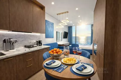 Студия Крым, Алушта ул. Западная, 4к2 (32.0 м)