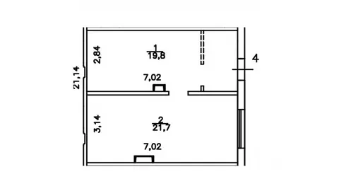 Помещение свободного назначения в Тверская область, Тверь ул. ...
