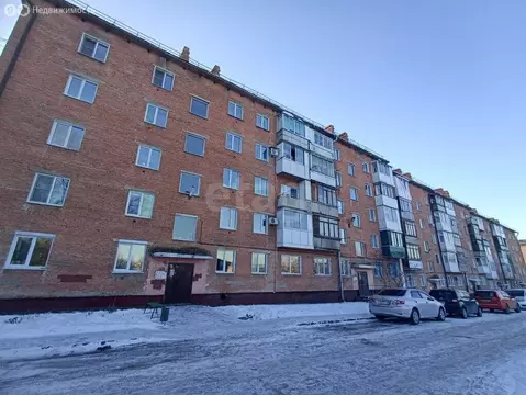 3-комнатная квартира: Кемерово, улица Патриотов, 4 (58.6 м)