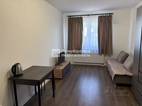 Студия Санкт-Петербург просп. Большевиков, 68к1 (25.3 м)