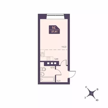 Студия Новосибирская область, Новосибирск Ленинградская ул., 104 ...