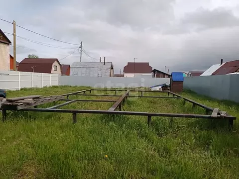 Участок в Тюменская область, Тюмень Малинка садовое товарищество, ул. ...