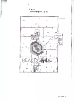 Офис в Москва Зеленый просп., 20 (88 м)