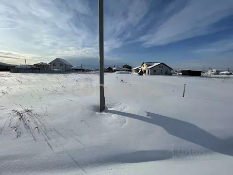 Участок в Тюменская область, Тюменский муниципальный округ, д. ...