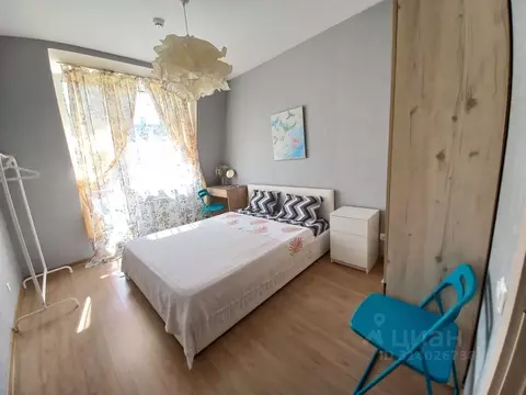 2-к кв. Белгородская область, Белгород Харьковская ул., 3 (52.0 м)