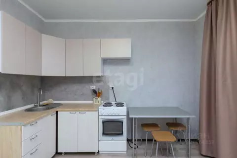 Студия Тюменская область, Тюмень ул. Верхнетарманская, 5 (23.3 м)