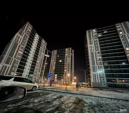 2-к кв. Красноярский край, Красноярск Аральская ул., 43 (56.0 м)