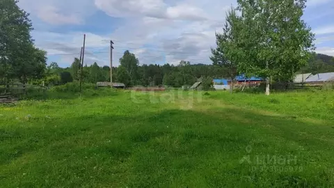 Участок в Алтай, Турочакский район, с. Усть-Пыжа Центральная ул. ...