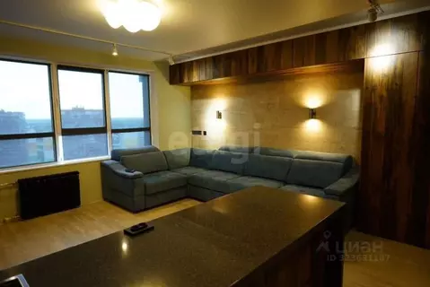 Студия Новосибирская область, Новосибирск ул. Ясный Берег, 23 (40.0 м)