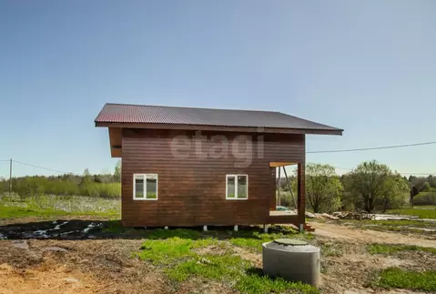 Дом в Вологодская область, д. Мальгино (Подлесный сельсовет) ул. ...