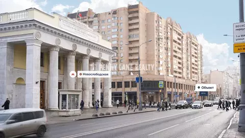 Помещение свободного назначения в Москва Долгоруковская ул., 40 (162 ...