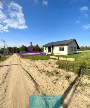 Участок в Московская область, Дмитровский муниципальный округ, с. ...