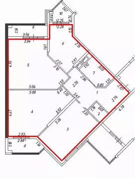 3-к кв. Краснодарский край, Краснодар 2-я Площадка мкр, ул. Ветеранов, ...
