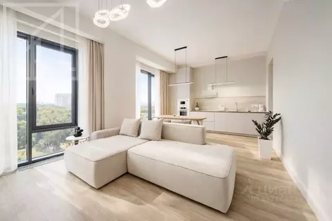 2-к кв. Москва 1-й Сетуньский проезд, 8 (60.0 м)