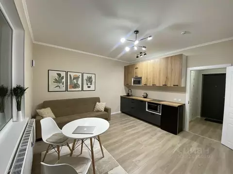 Студия Санкт-Петербург пос. Шушары, ул. Нины Петровой, 7к1 (28.0 м)