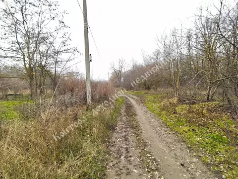Участок в Ростовская область, Ростов-на-Дону пер. Винникова (6.0 сот.)