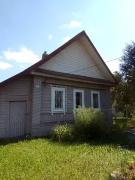 Дом в Тверская область, Кувшиновский муниципальный округ, д. ...