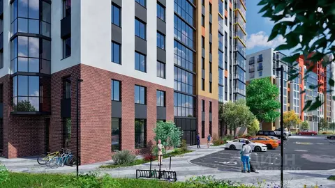 2-к кв. Ярославская область, Ярославль Северный жилрайон, 15-й мкр, ...