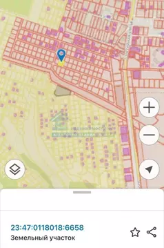 Участок в Краснодарский край, Новороссийск ул. Летняя (4.75 сот.)