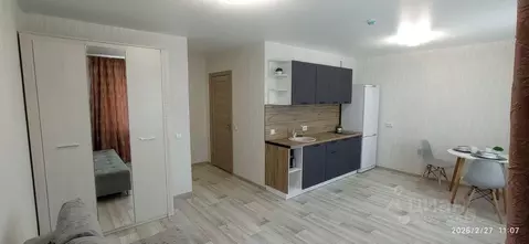 Студия Пермский край, Пермь ул. Серебристая, 5 (29.0 м)