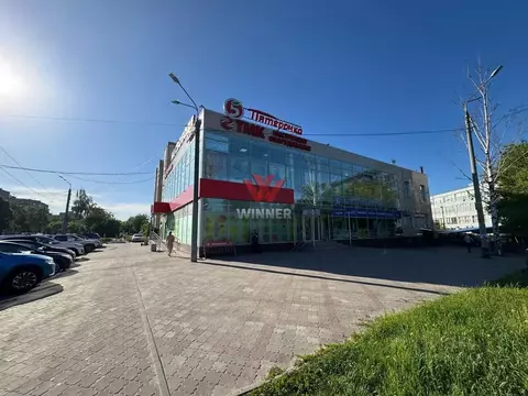 Торговая площадь в Нижегородская область, Нижний Новгород ул. Свободы, ...