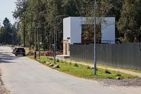 Участок в Ленинградская область, Приозерский район, Сосновское с/пос, ...