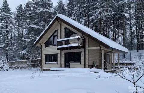 Дом в Ленинградская область, Всеволожский район, Куйвозовское с/пос, ...