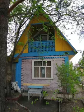 Дом в Омская область, Омск СОСН Маяк-2 тер., аллея 3-я Береговая (40 ...