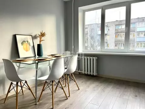 1-к кв. Калининградская область, Калининград ул. Сержанта Мишина, 1 ...