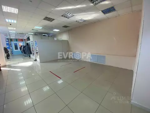 Торговая площадь в Ульяновская область, Ульяновск просп. Ленинского ...