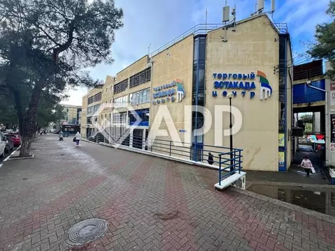 Торговая площадь в Краснодарский край, Геленджик ул. Горького, 19 (10 ...