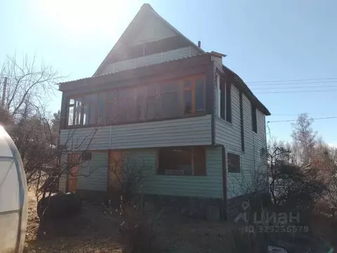 Дом в Иркутская область, Иркутский муниципальный округ, Труд СНТ ул. ...