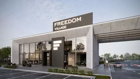 Участок в Новосибирская область, Мошковский район, Фридом Вилладж кп 1 ...